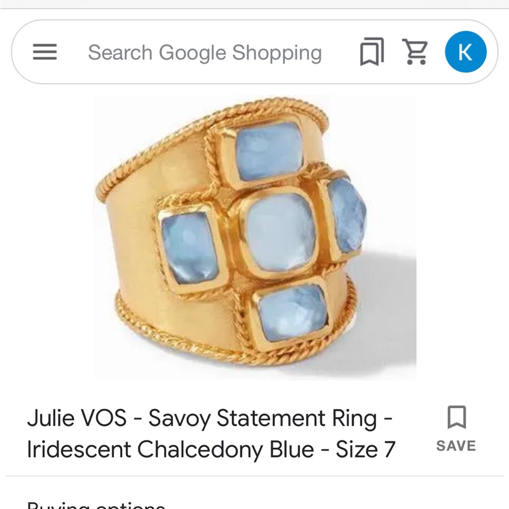 Julie Vos Ring size 7